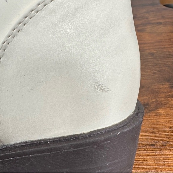 Totes waterproof faux fur lined winter boots Size 9 Cabincore Ivory quilted - Picture 11 of 12